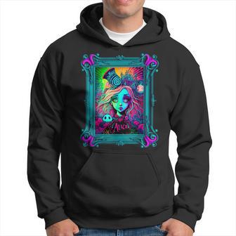 Alice In Wonderland Kapuzenpullover - Geschenkecke