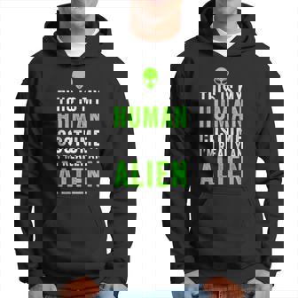 Alien Costume Halloween Hoodie - Thegiftio UK