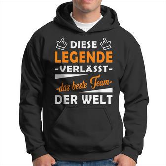 Alles Gute Im Neue Job Kapuzenpullover - Geschenkecke