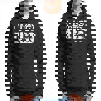 I Almost Died Near Death Experience Close Call Hoodie - Monsterry