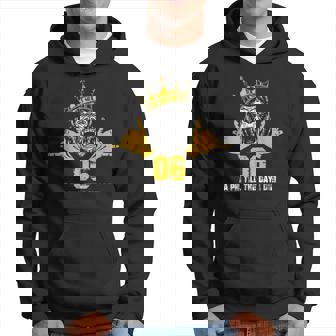 Alpha African 1906 Fraternity Hand Sign Ape Crown Hoodie - Thegiftio UK