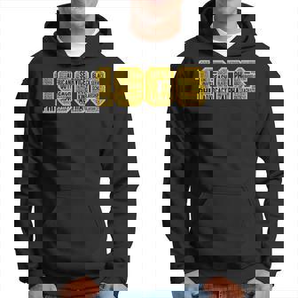 Alpha African Hand Sign 1906 Hoodie - Monsterry