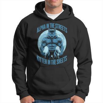 Alpha In The Streets Kitten In The Sheets Hoodie - Thegiftio UK