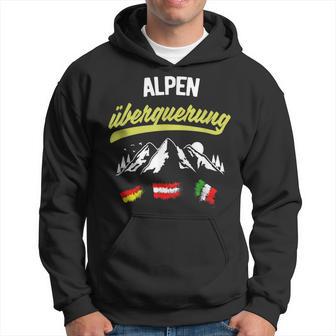 Alpine Crossing E5 Hiking Oberstdorf Nach Meran Kapuzenpullover - Geschenkecke