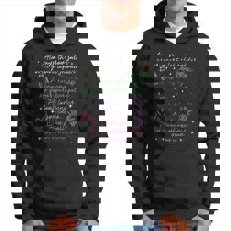 Always Throw Spilled Salt Practical Magic Inspirit Meme Hoodie - Seseable
