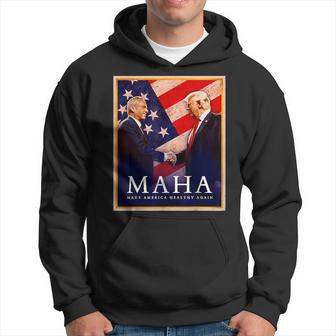 Make America Healthy Maha Hoodie - Thegiftio UK