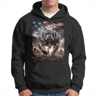 American Bully Veteran Hoodie - Thegiftio UK
