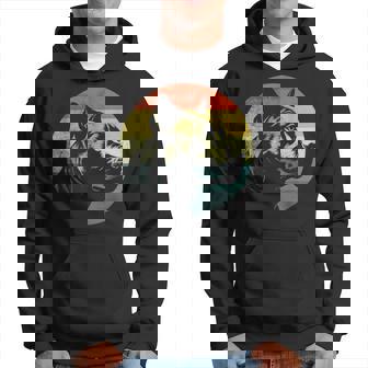 American Pitbull Terrier Dog Retro Diseñointage Sudadera - Regaloses