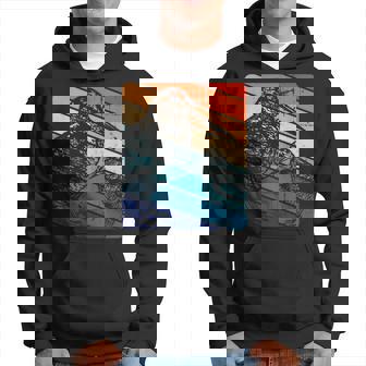 American Woodcock Bird Retro Vintage Unique Birding Hoodie - Monsterry
