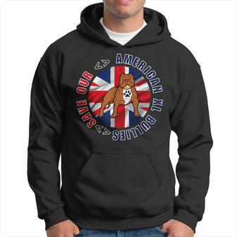 American Xl Bully Save Our American Xl Bullies Hoodie - Thegiftio UK