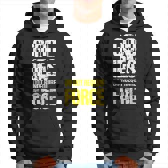 Ancap Libertarian Oluntarism Distressed Sudadera - Regaloses