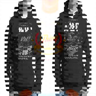 Andry Family Crest Andry Andry Clothing Andry T Andry T For The Andry 131 Hoodie | Seseable UK