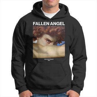 Ángel Caído – Alexandre Cabanel Renaissance Aesthetic Sudadera - Regaloses