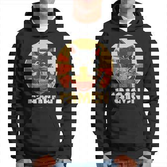 Anime Cat Ramen Kawaii Japanese Cat Kawaii Manga Hoodie - Thegiftio