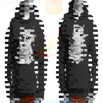 Anime Kawaii Gato Japonés Fideos Ramen Manga Otaku Sudadera - Regaloses