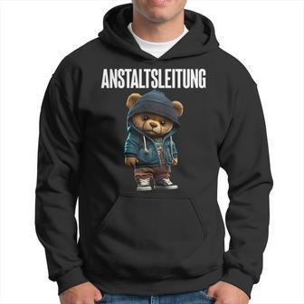 Anstaltsleitung Teddy Bear Kapuzenpullover - Seseable