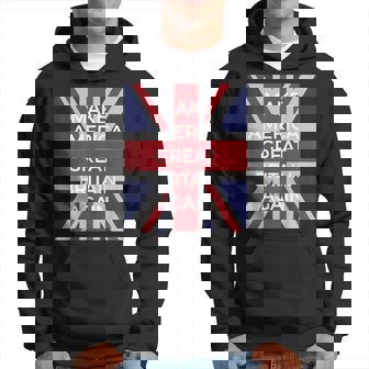 Anti Trump Make America Great Britain Again Hoodie - Monsterry
