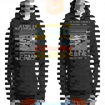 Anything For Selenas Retro Singer 80S Hoodie - Thegiftio