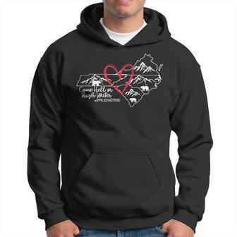 Appalachia Strong Come Hell Or High Water United Mountain Hoodie | Seseable UK