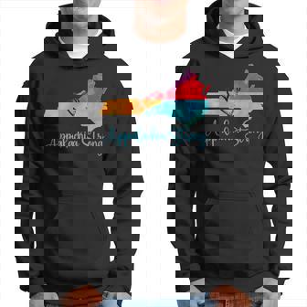 Appalachia Strong Nc Mountains Hoodie | Mazezy