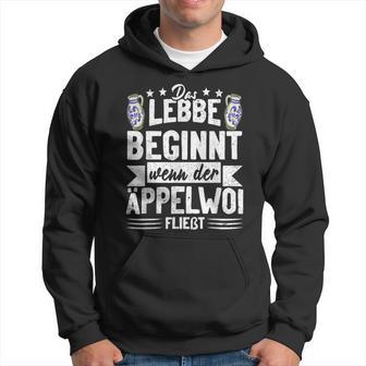 Appelwoi Ebbelwoi Hessen Frankfurt S Kapuzenpullover - Geschenkecke