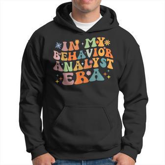 In My Applied Behavior Analysis Era Aba Therapy Analyst Hoodie - Thegiftio UK