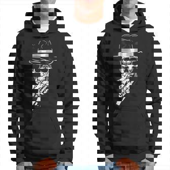Armónica Esqueleto Blues Músico Sudadera - Regaloses