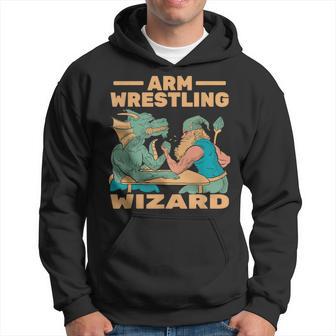 Armwrestling Arm Wrestling Wizard Arm Wrestler Kapuzenpullover - Geschenkecke