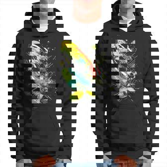 Arte Abstracto Dibujo Diseño Pintura Gráfico Sudadera - Regaloses