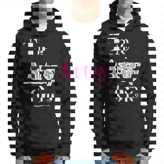 The Artsy One Best Friend Group Matching Bar Pub Crawl Hoodie - Monsterry