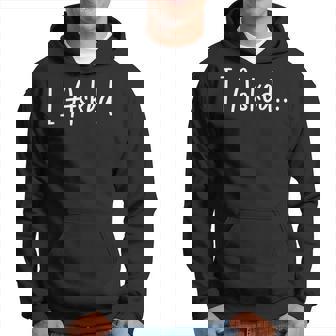 I Asked Fiance Engagement Announcement Couple Sayings Hoodie - Thegiftio UK
