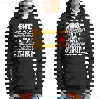 Assistant Principal School Superhero Assistant Principal Hoodie - Monsterry