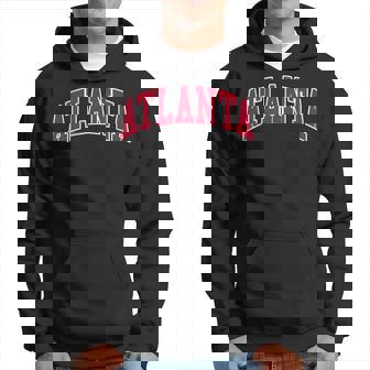 Atlanta Throwback Classic Hoodie - Thegiftio UK