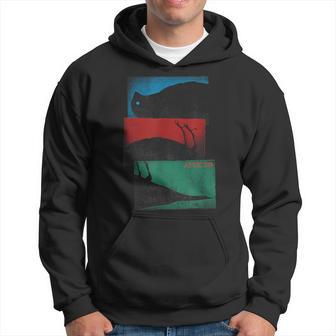 Atticus Layup T Color Print Hoodie - Thegiftio UK