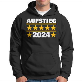 Aufsteiger 2024 Mannschaft Meister Aufstieg Meiste R Fan Kapuzenpullover - Geschenkecke