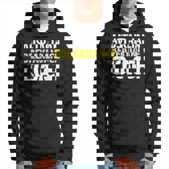 Australian Breakdancing Costume Break Dancer Coach Matching Hoodie - Thegiftio UK