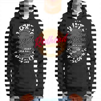 Authentic Redhead Keep Out Of Sunlight Ginger Hoodie - Thegiftio