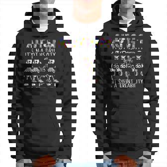 Autismo Apoyo Autista Sin Mangas Sudadera - Regaloses