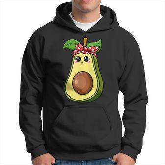 Avocado Lover Bandanaeganegetarian Kapuzenpullover - Geschenkecke