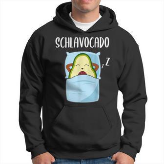 Avocado Sleep Pyjamas S Kapuzenpullover - Geschenkecke