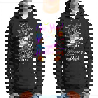 Aw Ship Halloween Trip Family Cruising Crew Cruise Squad Hoodie | Mazezy