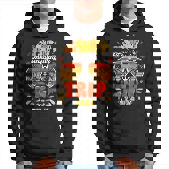 Aw Ship Thanksgiving Trip 2024 Family Cruising Cruise Squad Hoodie - Monsterry