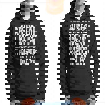 Awesome Like My Daughter-In-Law Parents Day Hoodie | Mazezy