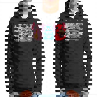 Axolotl Boba Tea Bubble Tea Gaming Gamer Ramen Axolotl Hoodie - Thegiftio