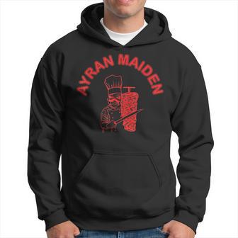 Ayran Maiden Doner Band Fast Food Dürüm Kapuzenpullover - Geschenkecke