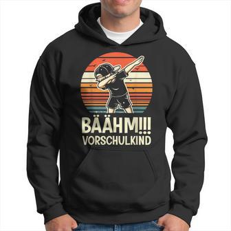 Bäähmorschulkindorschule Preschool Child Boy Kapuzenpullover - Geschenkecke