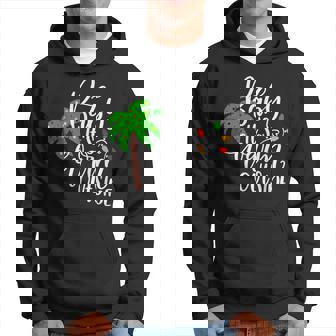 Baby It's Warm Outside Christmas Tropical Xmas Vacation Hoodie - Monsterry