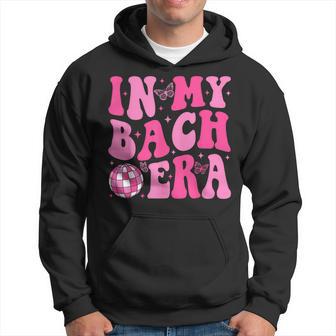 In My Bach Era Bridesmaid Bride Squad Disco Bachelorette Hoodie - Thegiftio UK