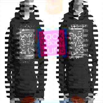 Back Body Hurts Workout Gym Meme Parody Hoodie - Seseable