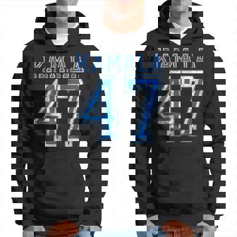 On Back Kamala Vote For 2024 President Kamala-Harris 47 Hoodie | Mazezy